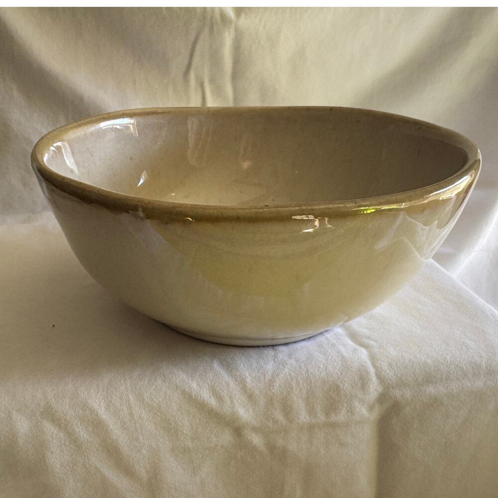 Just Mugs Ltd. The Old Pottery Co · Bowl · Just Mugs Ltd · 90s · Cream